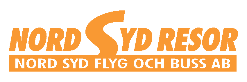 Logo: Nord Syd Flyg och Buss AB