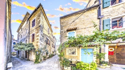 Heldag Inre Istrien ink 2 rätters lunch och vin