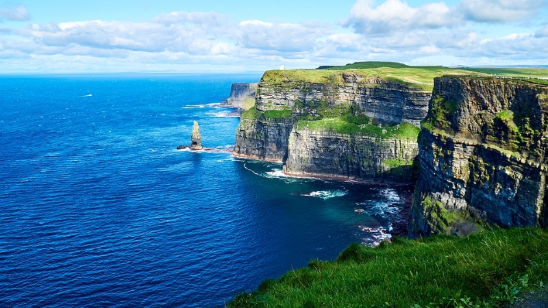 Irland - den gröna ön